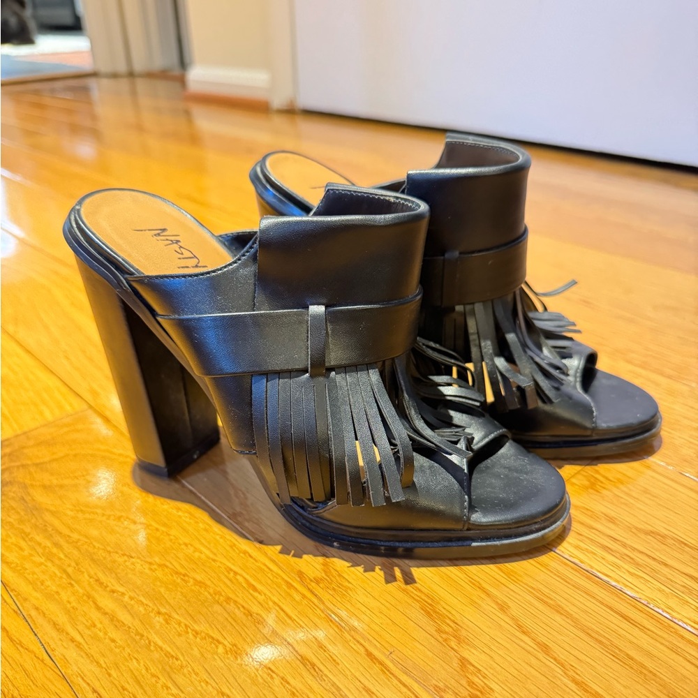 Nasty Gal heels, size 7